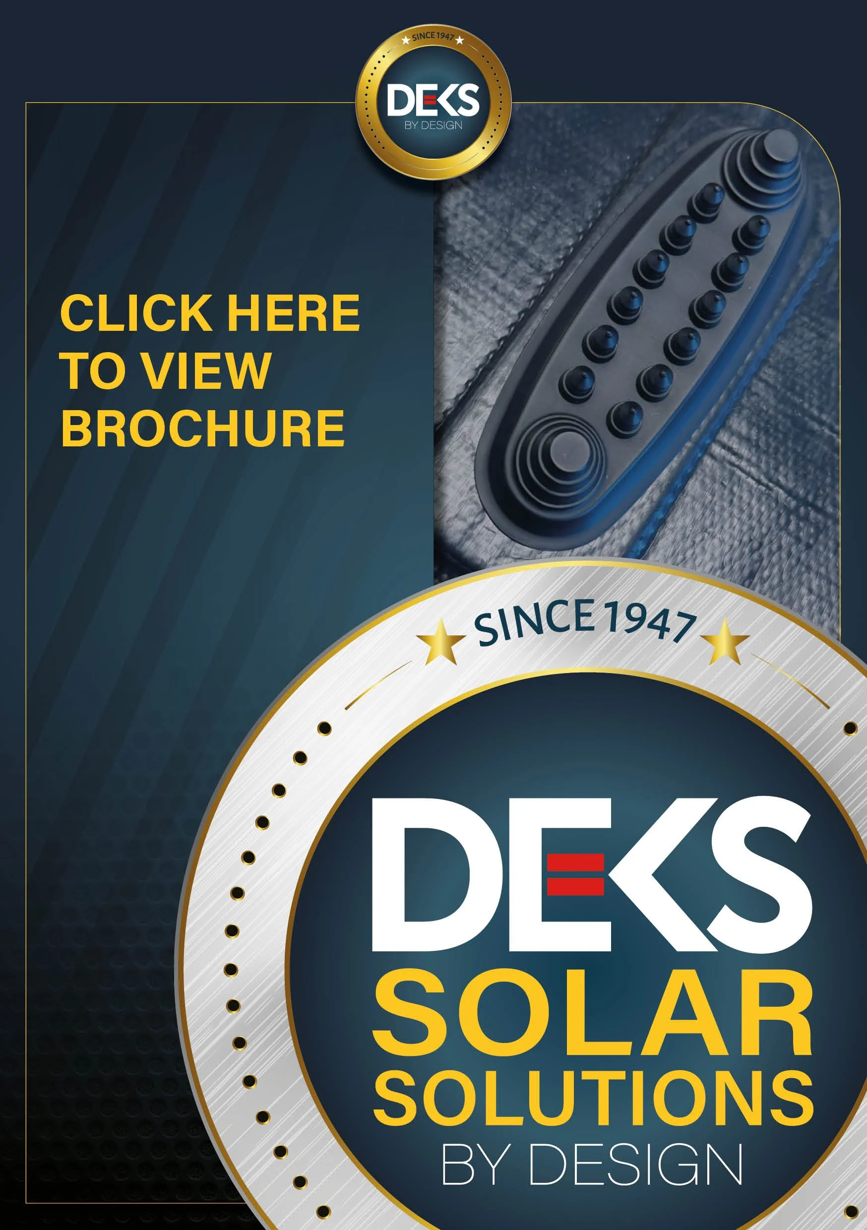 Solardek Bird Brush — DEKS Industries Europe Limited